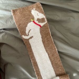 Anthropologie Dachsund scarf